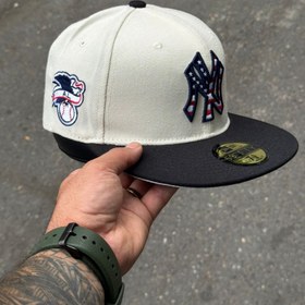 تصویر کلاه فیت بک نیویورک کرم 