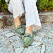 تصویر کفش کالج زنانه چرم مدل ۷۷۶ 