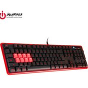 تصویر کیبورد مخصوص بازی ای فورتک مدل B2278 A4tech B2278 Gaming Keyboard