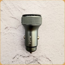 تصویر شارژر فندکی خودرو فست شارژ 48 وات Totu CC4 