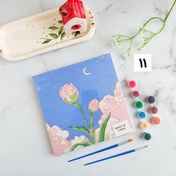 تصویر بوم رنگ آمیزی شماره گذاری (30*30) 