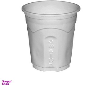 تصویر لیوان یکبار مصرف گیاهی 200 آملون 320 عددی + ارزان‌تر با فاکتور رسمی برای مجموعه‌ها 