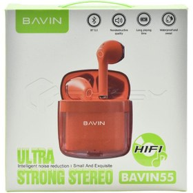 تصویر هندزفری بلوتوث باوین مدل Bavin-55 