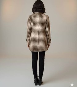 تصویر کت زنانه نیروانا 02 نیروانا کرم قهوه ای