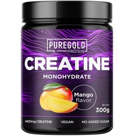 تصویر کراتین 300 گرم پیور گلد Pure Gold Creatine Monohydrate 300gr
