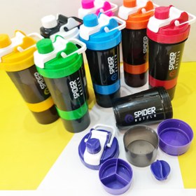 تصویر شیکر سه تکه درپیچی 