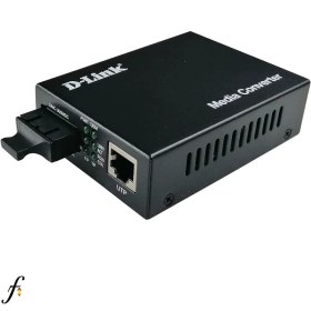تصویر مبدل فیبر نوری دی-لینک مدل DMC-300MSC مالتی مود 