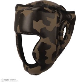 تصویر کلاه رزمی مدل super aiba army 