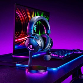 تصویر هدست گیمینگ برند Razer Kraken V3 Pro 