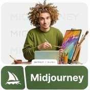 تصویر خرید اکانت میدجرنی midjourney پرمیوم 100 درصد قانونی 