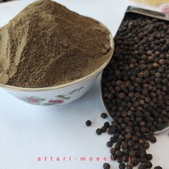 تصویر پودر فلفل سیاه آسیابی صدگرمی - 500گرمی Black pepper special