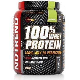 تصویر پروتئین وی ۱۰۰٪ ناترند اصلی ۹۰۰ گرمی Nutrend 100% WHEY Protein