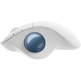 تصویر ماوس بی سیم لاجیتک مدل Ergo M575 Logitech Ergo M575 Wireless Mouse