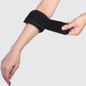 تصویر تنیس آلبو ساپورت نئوپرن ( همراه با پد فشاری) Neoprene Tennis Elbow Supports