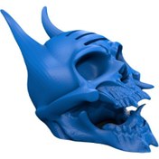 تصویر نگهدارنده پیک گیتار مدل oni skull*852 