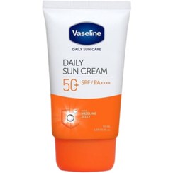 تصویر ضدآفتاب بی رنگ SPF50 وازلین | 50 میل 