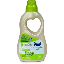 تصویر فیروز صابون مایع لباس (سبز)1000گ 