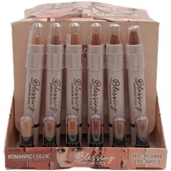 تصویر کانتور مدل مدادی برند رمانتیک کالر | ROMANTIC COLOR(سرخورده) 