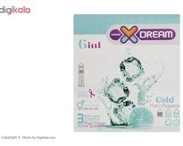 تصویر کاندوم 3عددی سرد خاردار شیاردار و خنک کننده Cold ایکس دریم X Dream Cold Condom 3pcs