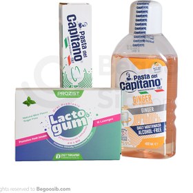 تصویر پک رفع بوی بد و بهداشت دهان 