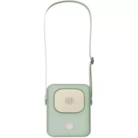 تصویر پنکه گردنی شارژی قابل حمل شیائومی با رایحه‌درمانی Xiaomi Chao USB Portable Fan Aromatherapy YC-SSFS01 