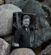 تصویر فندک زیپو حکاکی اختصاصی 