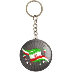 تصویر جاکلیدی خندالو طرح پرچم ایران 