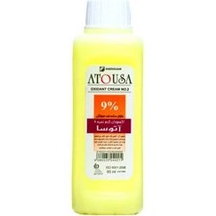 تصویر اکسيدان 9 درصد آتوسا حجم 120 ميلی لیتر Atousa 9 oxidant volume 120 ml