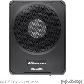 تصویر ساب ووفر ام بی آکوستیک MBacoustics MBA 8800SL MBacoustics MBA 8800SL