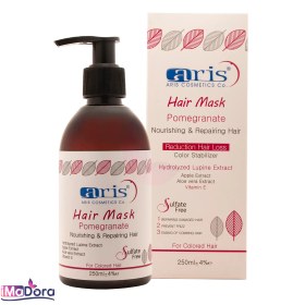 تصویر ماسک مو انار اریس پمپی Aris Pomegranate Hair Mask P