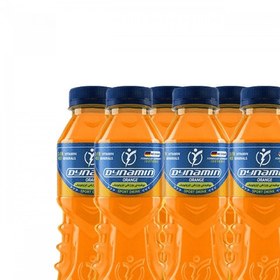 تصویر نوشیدنی ورزشی داینامین پرتقال 