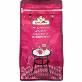 تصویر دمنوش میوه ای و گیاهی دکتر بین ۱۰۰ عددی مدیترانه ای 