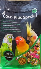 تصویر دان مخلوط کوکو با کیفیت یک کیلویی مخصوص عروس هلندی گرینچیک برزیلی - یک عدد Coco Plus Special