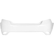 تصویر سپر عقب سایپا ساینا رنگ سفید 