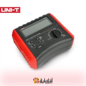 تصویر تستر RCD و تستر عایقی دیجیتال یونیتی UNI-T UT595 