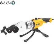 تصویر دستگاه جوش لوله سبز گوشه زن 2000 وات برند کنزاکس مدل 3810 2000 watt Kenzax model 3810 green pipe welding machine