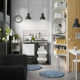 تصویر چهارپایه ایکیا مدل 10135659 مدل 502285 