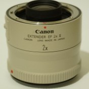 تصویر مبدل لنز کانن دست دوم Canon EF 2X II Lens Extender Lens(جعبه ندارد) 