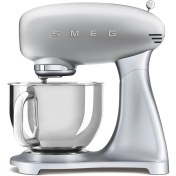 تصویر همزن برقی اسمگ مدل SMF02 سیلور Smeg SMF02SV Stand Mixer