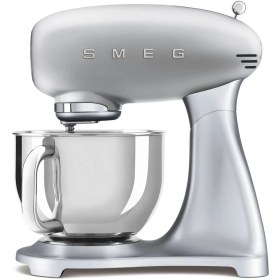 تصویر همزن برقی اسمگ مدل SMF02 سیلور Smeg SMF02SV Stand Mixer