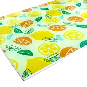 تصویر تخته گوشت مدل LEMON - سفید 