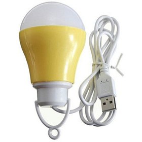 تصویر چراغ ال ای دی USB مدل A1 - سفید صدفی 