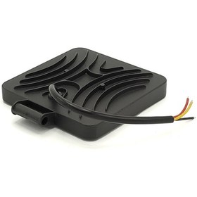 تصویر پروژکتور آفرودی طرح X سایز ۱۰ سانتیمتر ۱۲ و ۲۴ ولت 