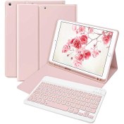 تصویر قاب کیبورد آیپد 10.2 اینچ برند Bettdow (جعبه معیوب) Bettdow iPad 10.2 inch keyboard case (defective box)