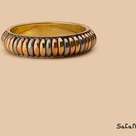 تصویر النگو برنجی مدل 4 