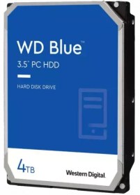 تصویر هارد اینترنال وسترن دیجیتال Western Digital Blue WD40EZAX 4TB Western Digital Blue WD40EZAX 4TB hard drive