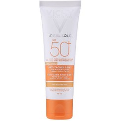 تصویر کرم ضد آفتاب رنگی Vichy Capital Soleil SPF 50 