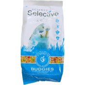 تصویر غذای مرغ عشق سلکتیو مدل BUDGIES وزن 1 کیلوگرم 