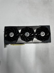 تصویر کارت گرافیک ام اس آی RTX 3070 Ti SUPRIM X 8G (دسته دوم) MSI GeForce RTX 3070 Ti SUPRIM X 8G GDDR6X Graphics Card (Stock)