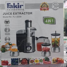 تصویر آبمیوه گیری 4کاره دو سرعته فکیر 3000وات مدل fj-2230 